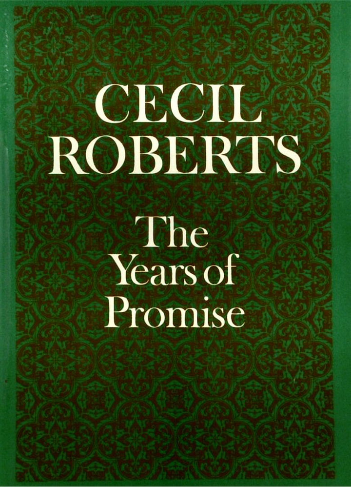 The Years Of Promise; 1908-1919