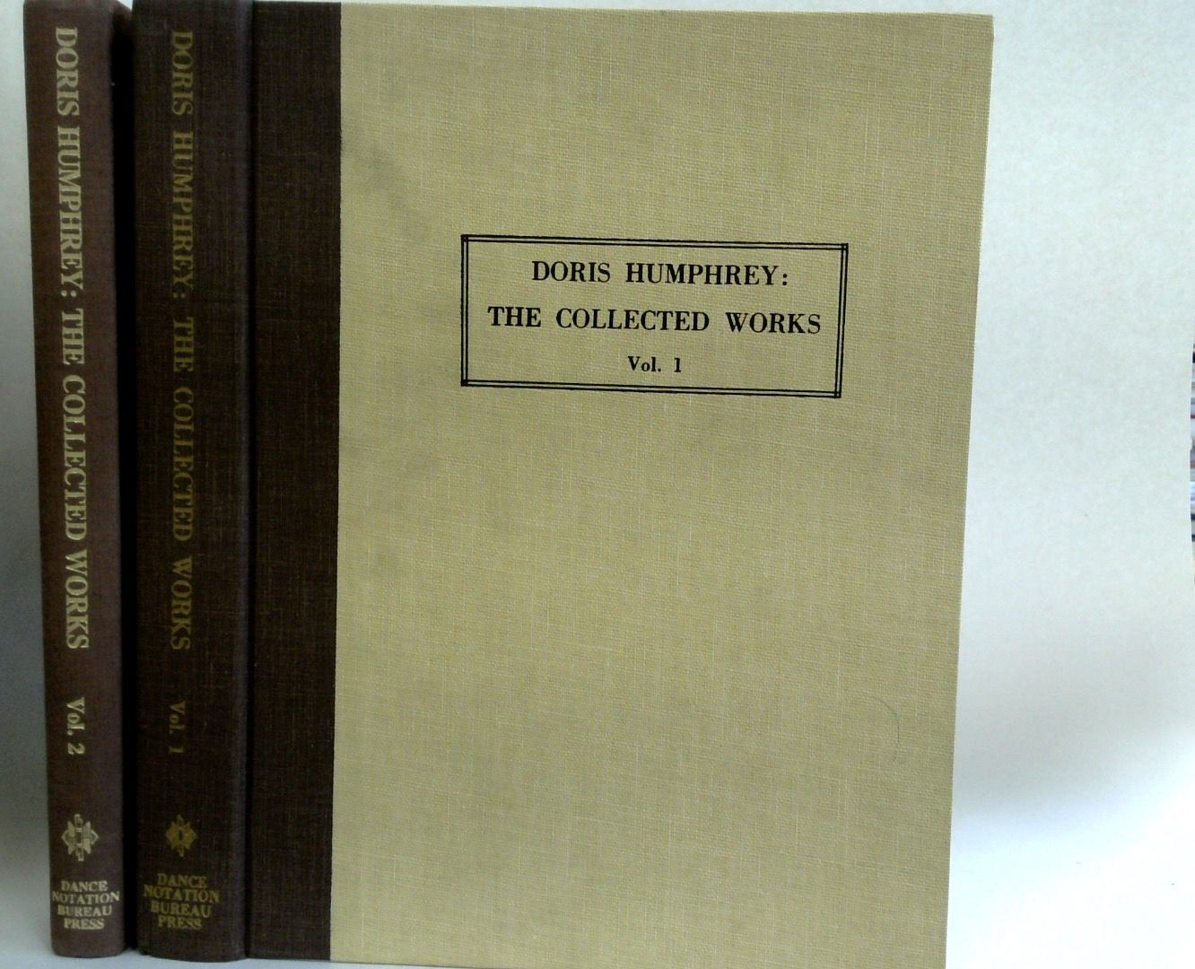 Doris Humphrey: The Collected Work (2 Volume Set) – Book Grocer