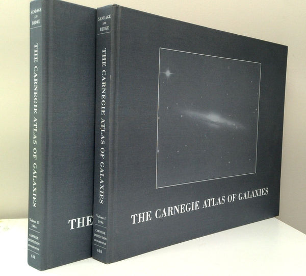The Carnegie Atlas of Galaxies (2 Volume Set)