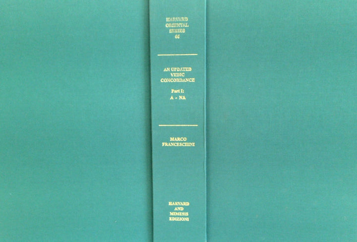 Harvard Oriental Series 66: An Updated Vedic Concordance