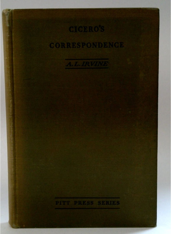 CiceroÕs Correspondence