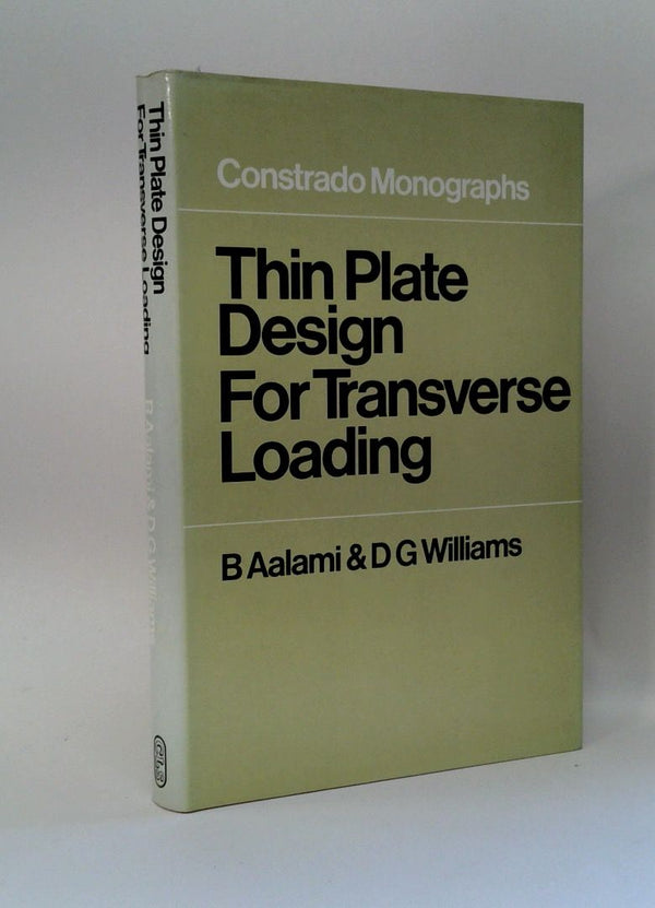 Thin Plates Design for Transverse Loading
