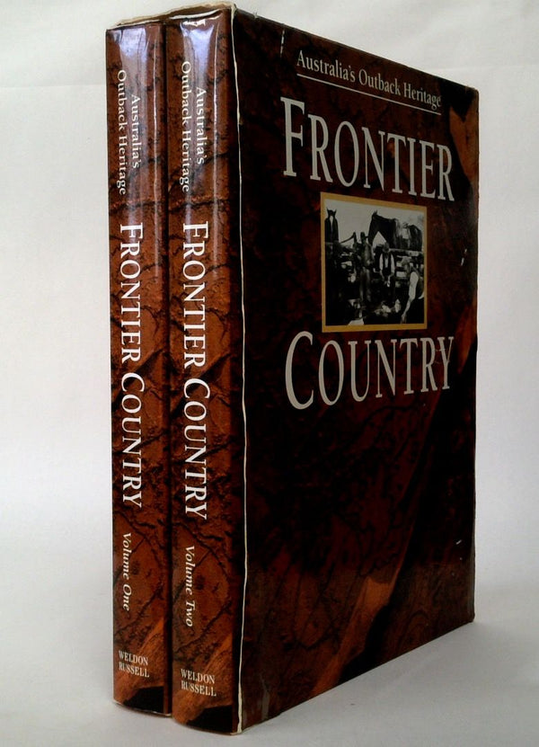 Frontier Country: Australian Outback Heritage [Two-Volume Set]