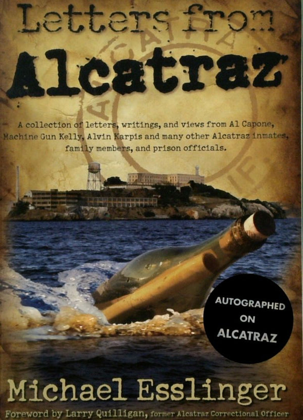 Letters from Alcatraz [SIGNED]