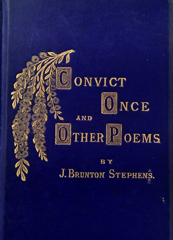 Convict Once and other Poems