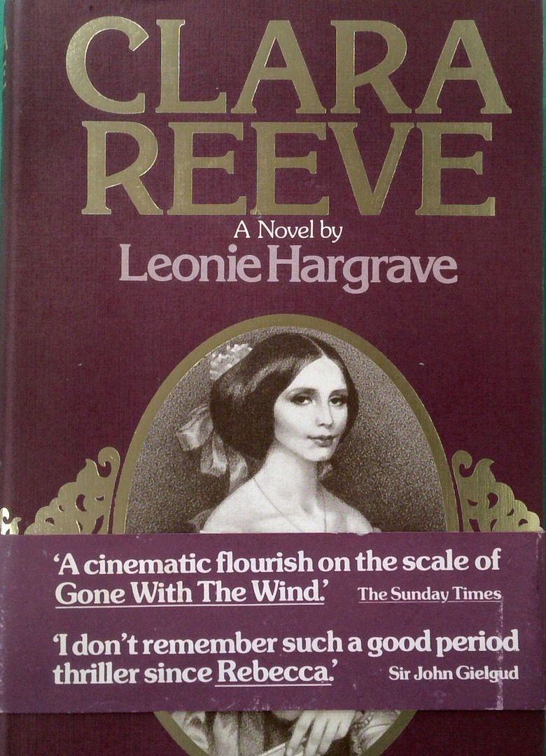 Clara Reeve – Book Grocer