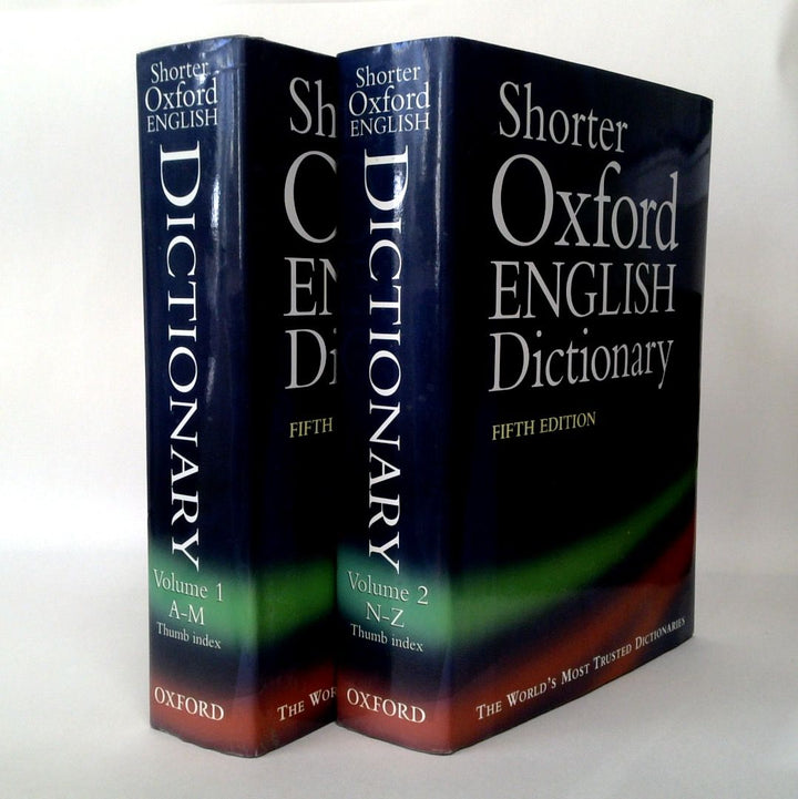 Shorter Oxford English Dictionary