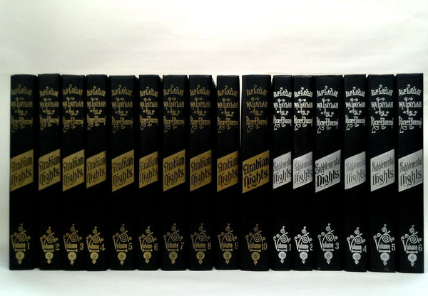 Arabian Nights (Sixteen-Volume Set) - The Book Of The Thousand Nights And A Night