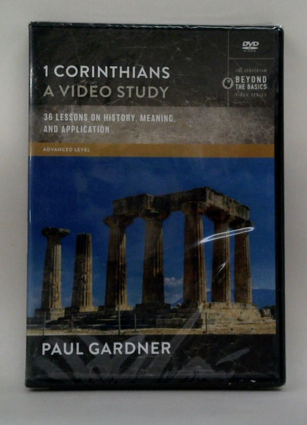 1 Corinthians: A Video Study - 36 Lessons on History, Meaning, and Application