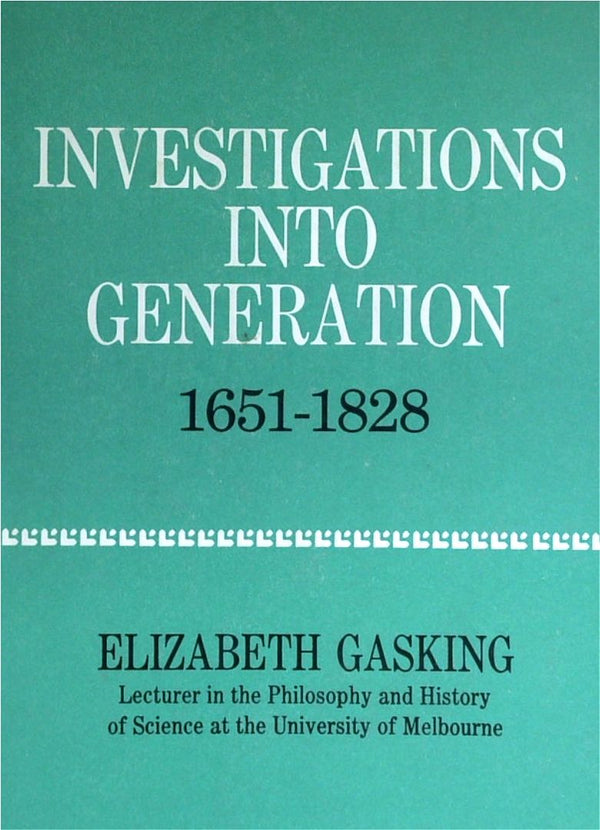 Investigations Into Generation 1651-1828