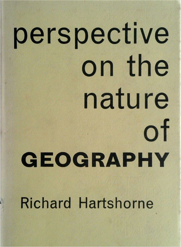 Perspective On The Nature Of Geography