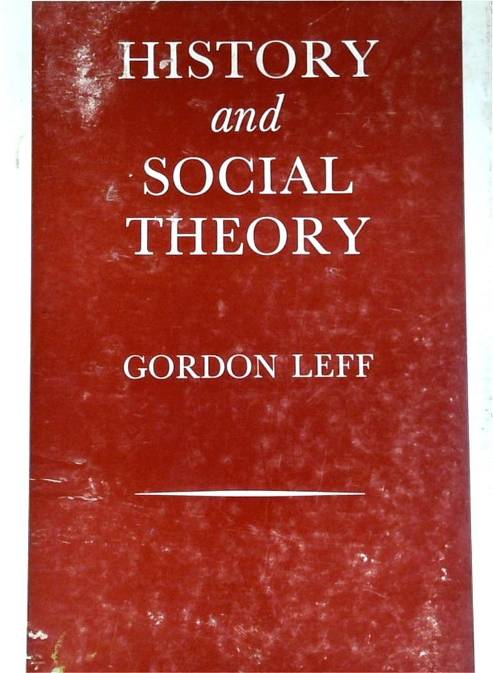 History And Social Theory