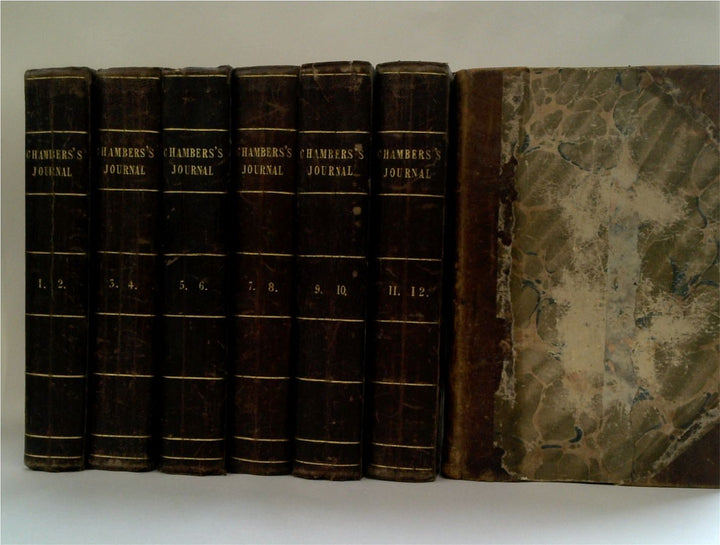 Chambers Edinburgh Journals Complete Set