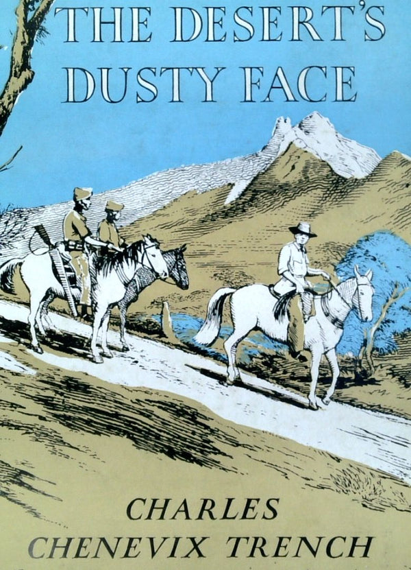 The Desert's Dusty Face
