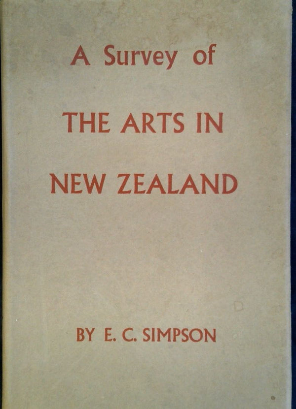 A Survey of The Arts in New Zealand