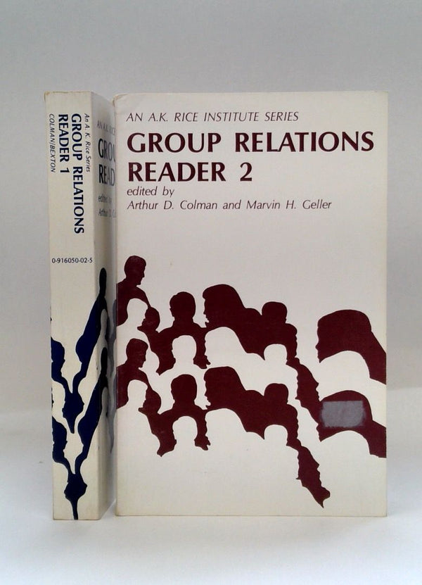 Group Relations Reader (Two-Volume Set)