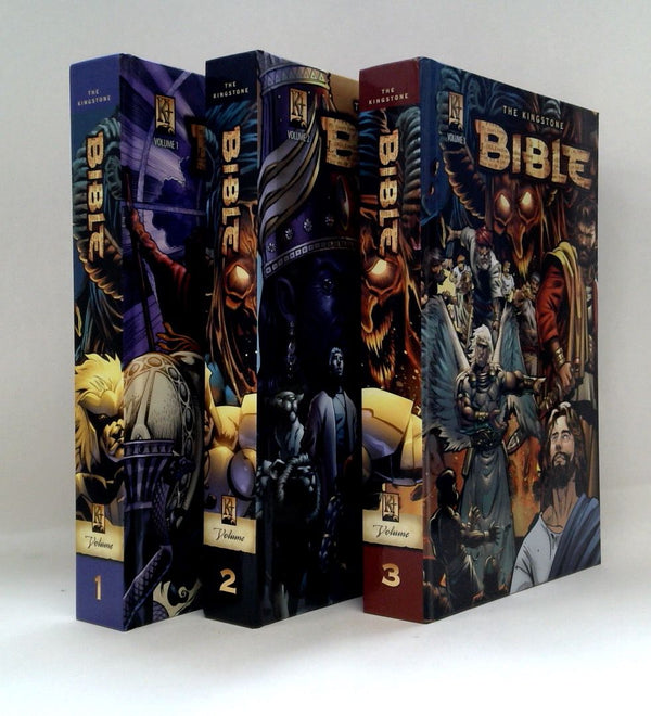 The Kingstone Bible (Three-Volume Set)