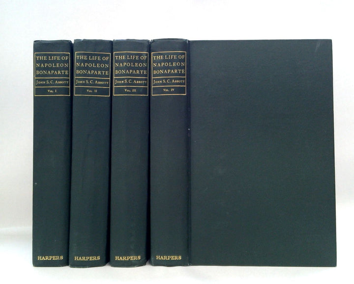 The Life of Napoleon Bonaparte (Four-Volume Set)