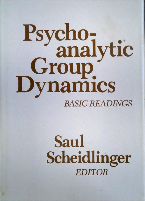 Psycho-Analytic Group Dynamics