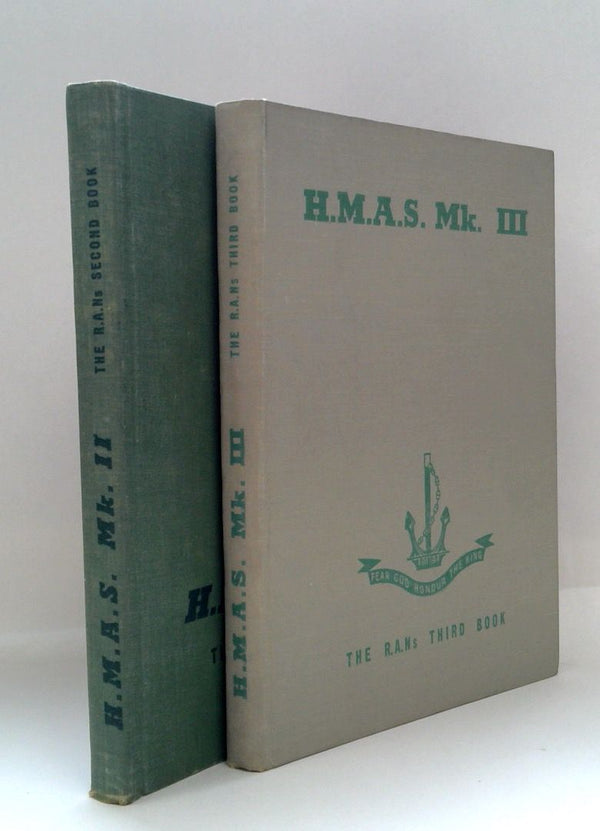 H.M.A.S. M.K - Volume II & III