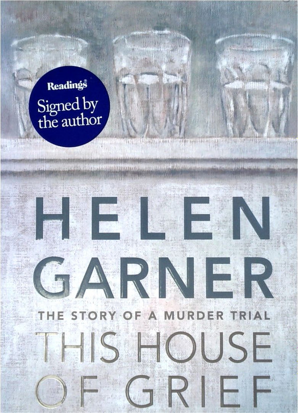 This House of Grief (SIGNED)