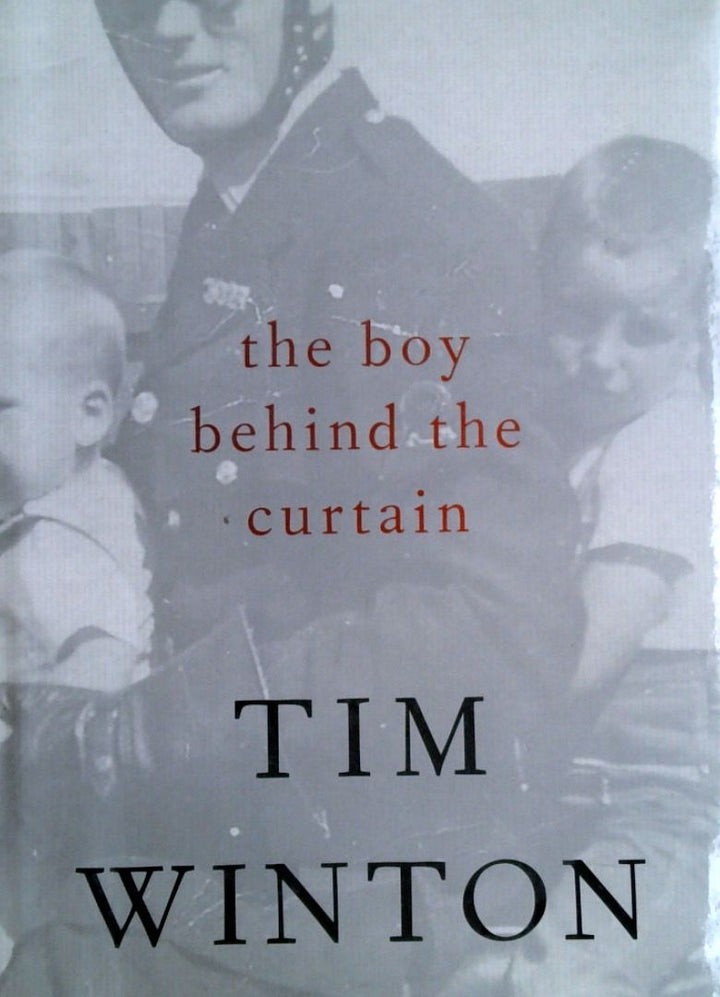 The Boy Behind the Curtain (SIGNED)