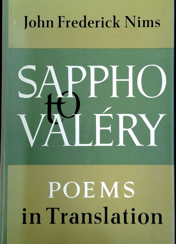 Sappho to Valery