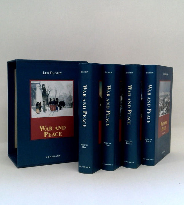 War and Peace (Four-Volume Set)