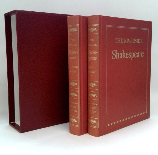 The Riverside Shakespeare (Two-Volume Set)