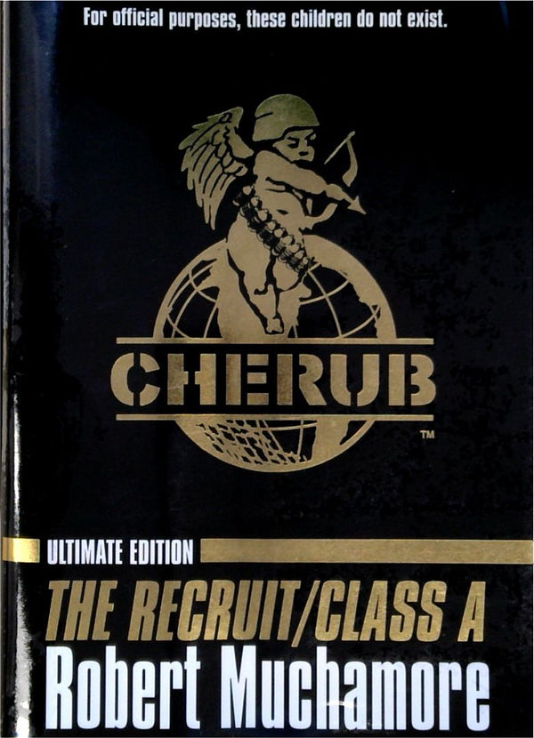 The Recruit: Book 1 (CHERUB) (SIGNED)