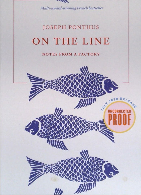 On the Line: Notes from a Factory