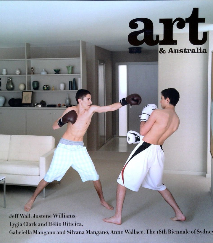 Art & Australia Volume 49 No. 4 2012