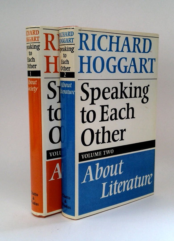 Speaking to Each Other (Two-Volume Set)