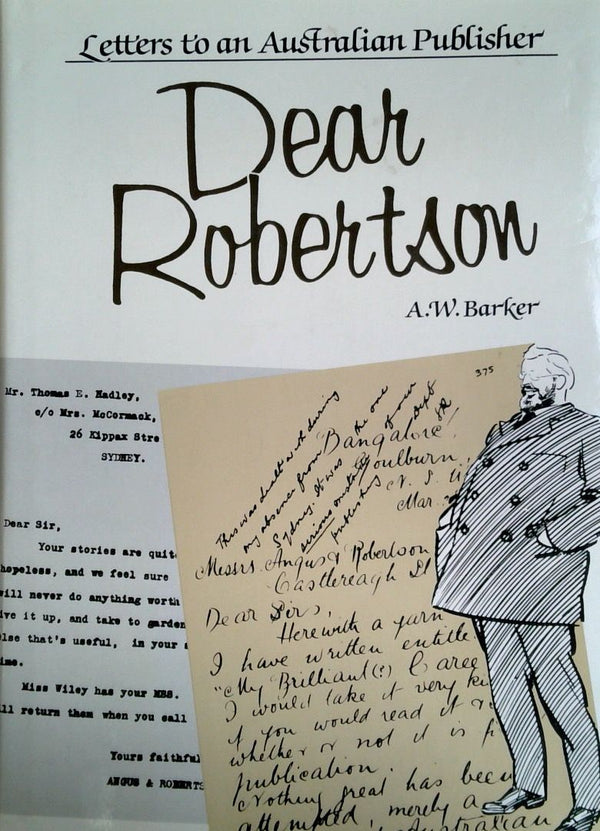 Dear Roberts: Letters to an Australian Publisher
