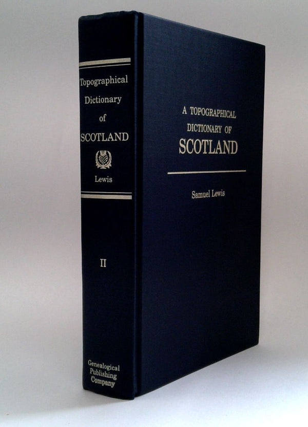 Topography Dictionary of Scotland II