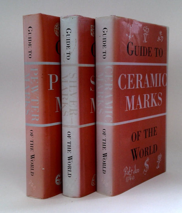 Guide to Pewter, Silver and Ceramic Marks of the World (Three-Volume Set)