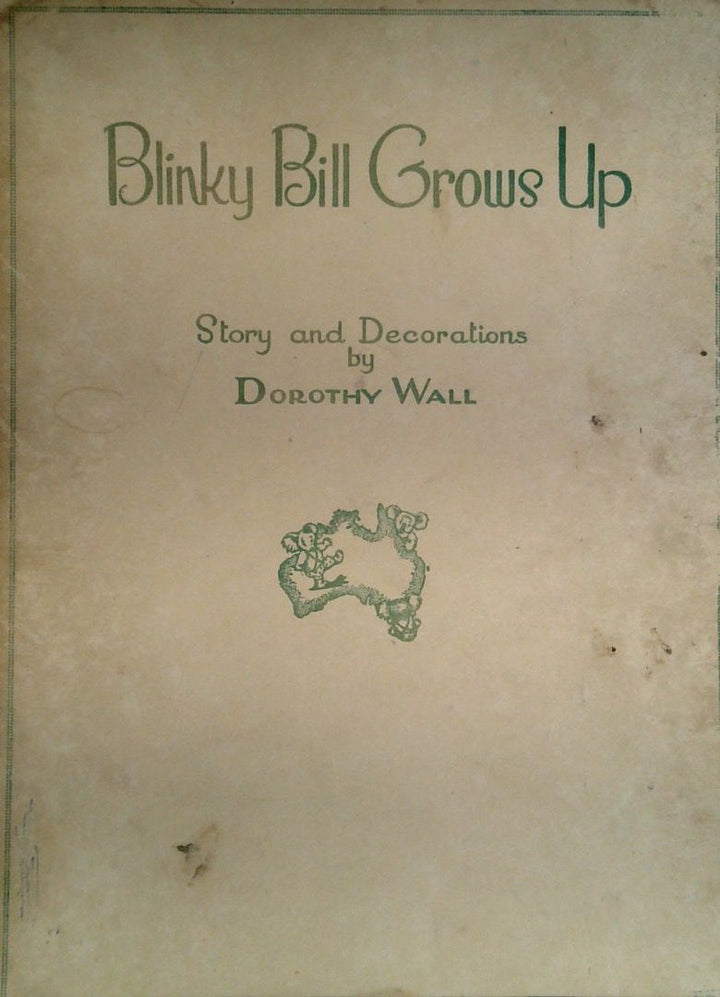 Blinky Bill Grows Up