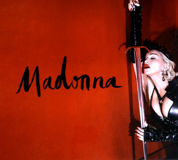 Madonna 2015 Rebel Heart Tour VIP Book