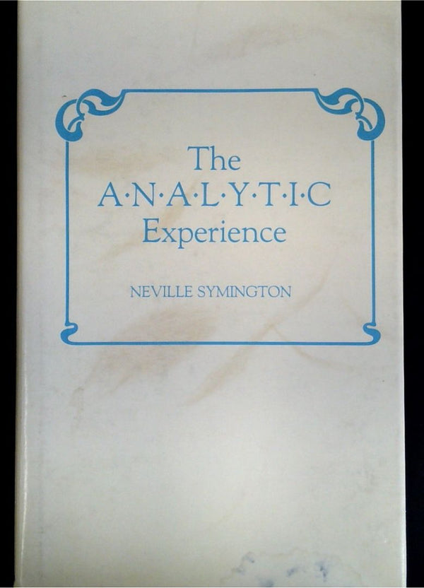The Analytic Experience