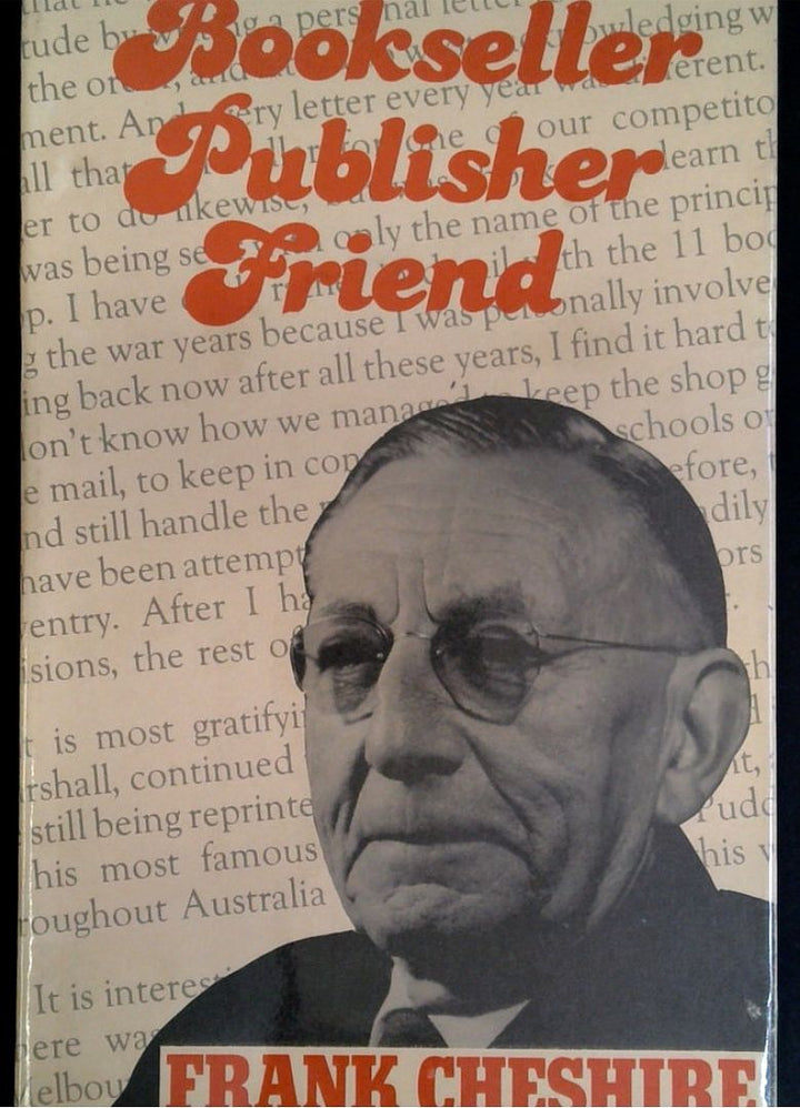 Bookseller Publisher Friend [SIGNED]