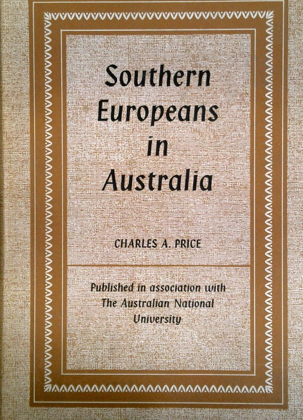 Southern Europeans in Australia