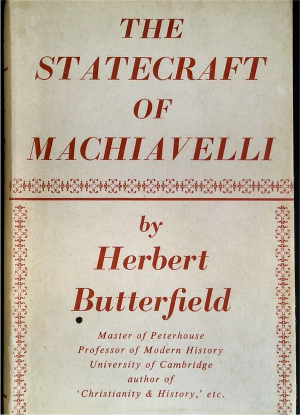 The Statecraft of Machiavelli