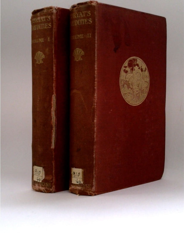 CoryatÕs Crudities in Two Volumes