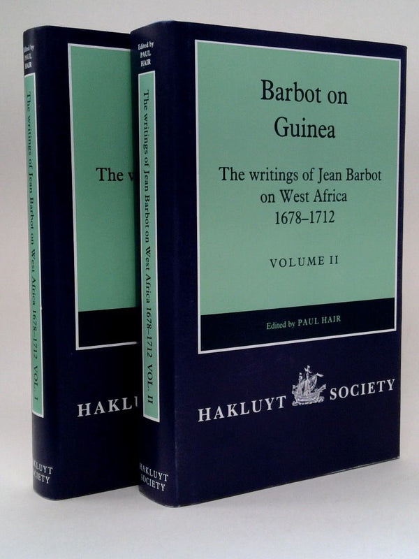 The Writings of Jean Barbot on West-Africa 1678-1712 [Two-Volume Set]