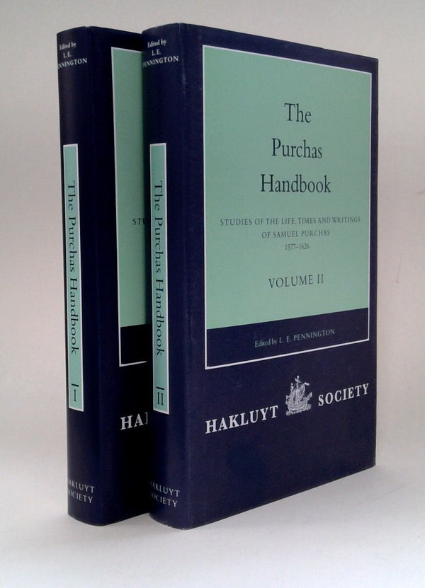 The Purchas Handbook [Two-Volume Set]