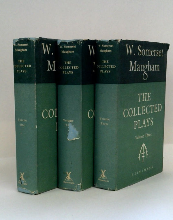 The Collected Plays (Three-Volume Set)