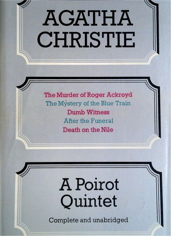 A Poirot Quintet