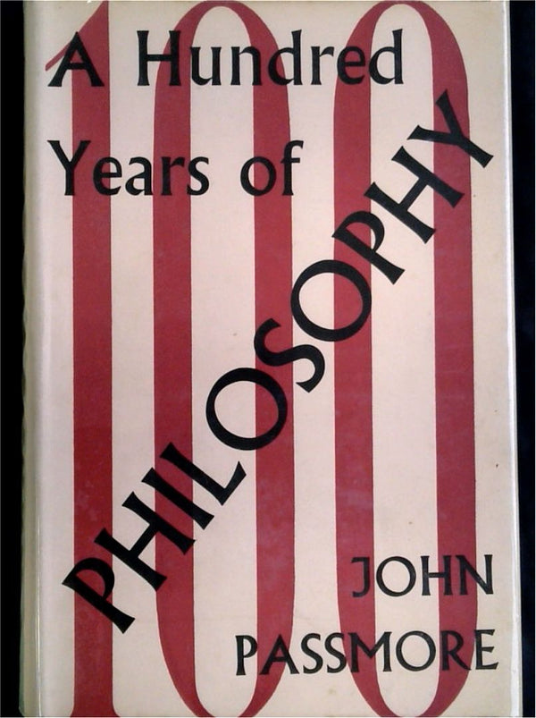 A Hundred Years of Philosophy