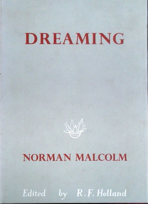 Dreaming - Studies in Philosophical Psychology
