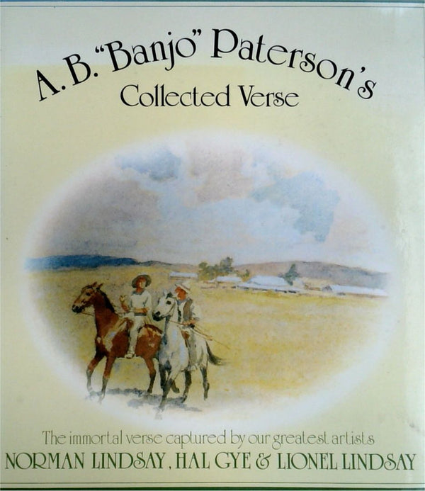 A.B. "BanjoÓ Paterson Collected verse